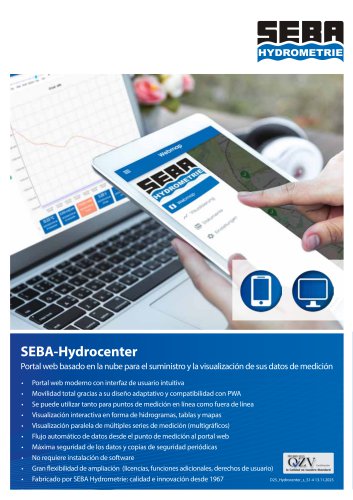 Software Hydrocenter