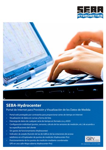 Software Hydrocenter