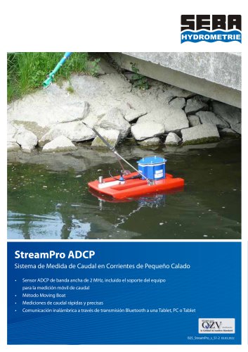 StreamPro ADCP