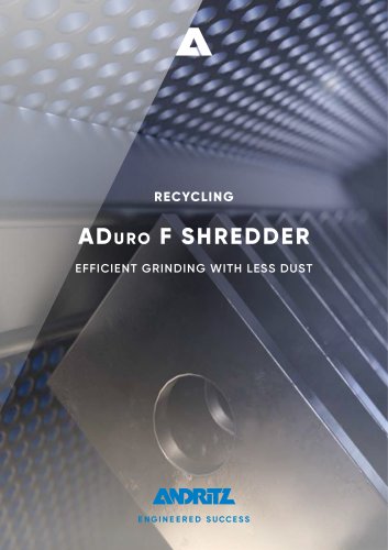 ADuro F shredder