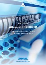 ADuro U shredder