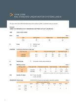 Standard linear motor systems LMS M series - 6