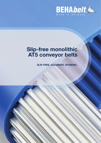 AT5 // Slip-free conveyor belts