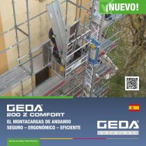 GEDA 200 Z Comfort Prospecto