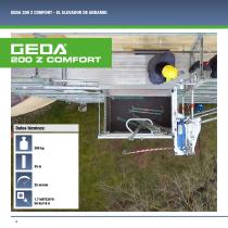 GEDA 200 Z Comfort Prospecto - 4