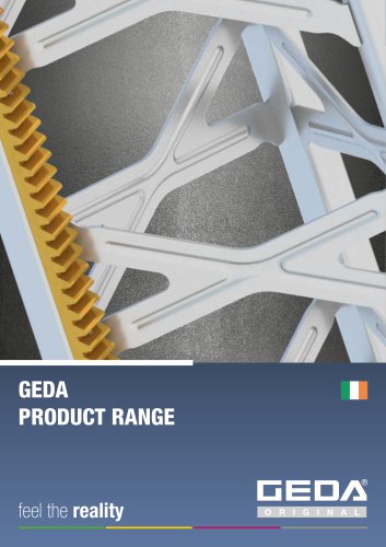 GEDA Product Catalogue Ireland