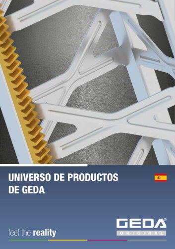 Universo de Productos de GEDA