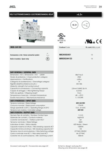 MOD. 24V DC