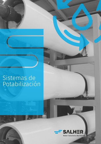 POTABILIZACI&Oacute;N DE AGUAS SALHER