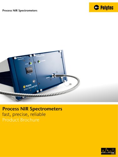 Process NIR Spectrometers