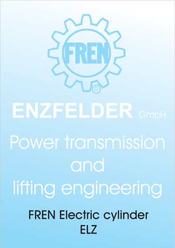 ENZFELDER GmbH Electric cylinder ELZ