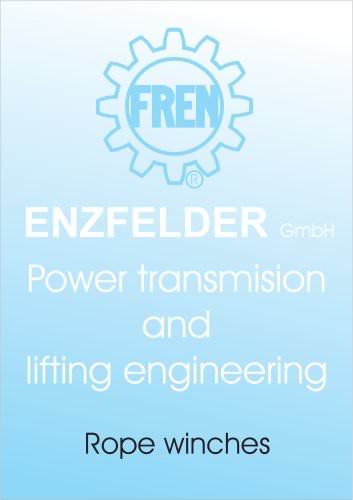 ENZFELDER GmbH Rope winches