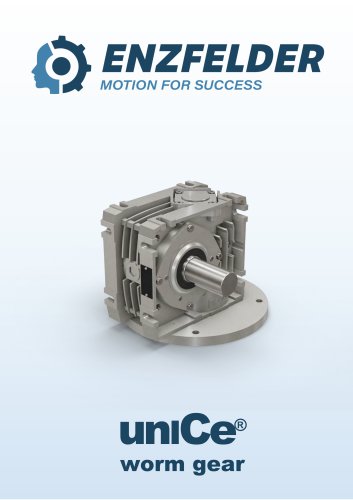 unice worm gear