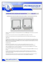 Corrosion Data Logger and Transmitter