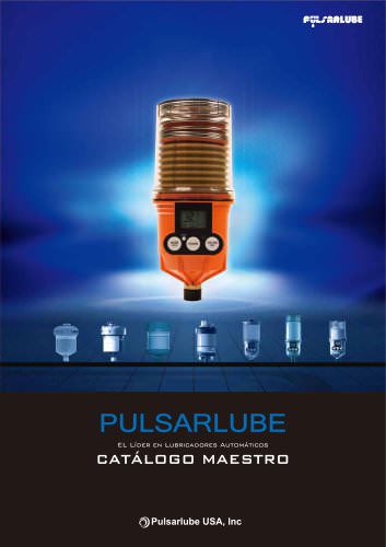 Pulsarlube Master Catalogue