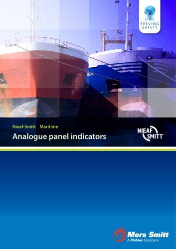 Maritime Analogue Panel Indicators