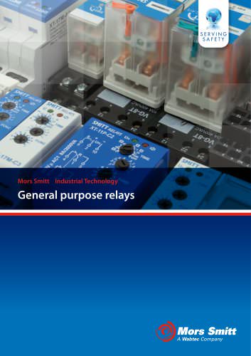 Mors Smitt General Purpose Relays