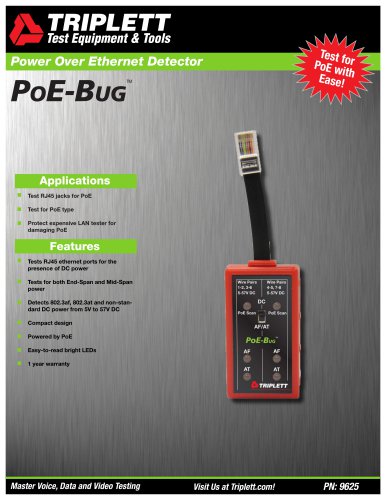 PoE-Bug 9625