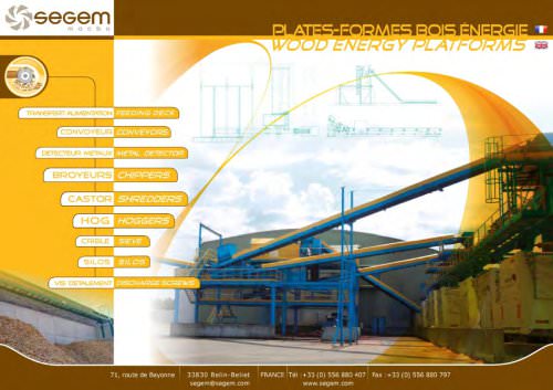 Wood energy platform SEGEM MACBO