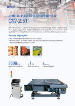 Jumbo Bag Checkweigher CW-2.5T