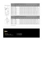 Horquilla a compás MBA / MB - 2