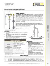 DM-Series Inline Density Meters