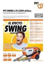 PFT Swing airless 230V - 1