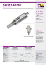 Dew point sensors OS 215 & OS 220