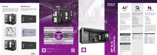 OMEGA AIR - Container and Skid units