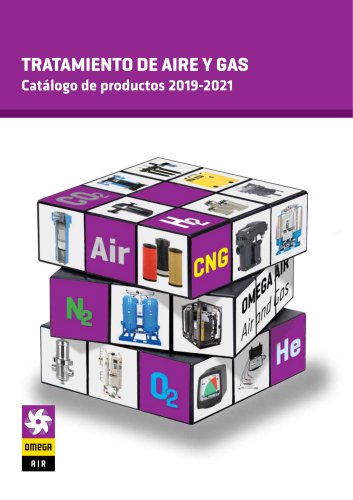 TRATAMIENTO DE AIRE Y GAS - Catálogo de productos 2019-2021