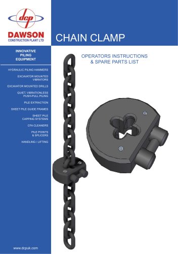 Chain clamp