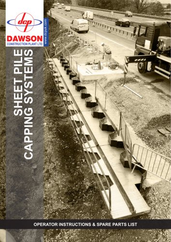 Sheet Pile Capping System