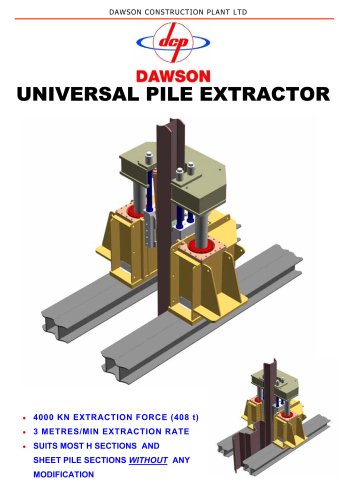 UNIVERSAL PILE EXTRACTOR