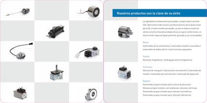 Magnetbau Schramme Image Brochure - Mover. Sujetar. Conmutar. Regular. - 5