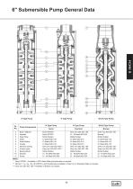 6" Cast Iron Submersibel Pump 50 HZ - 3