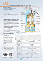 Construction Drainage Pumps(1.5 HP to 10.0 HP) 50Hz.