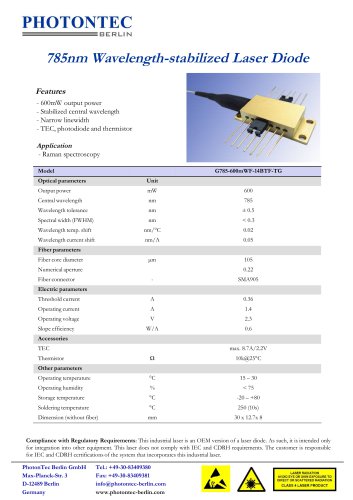 G785-600mWF-14BTF