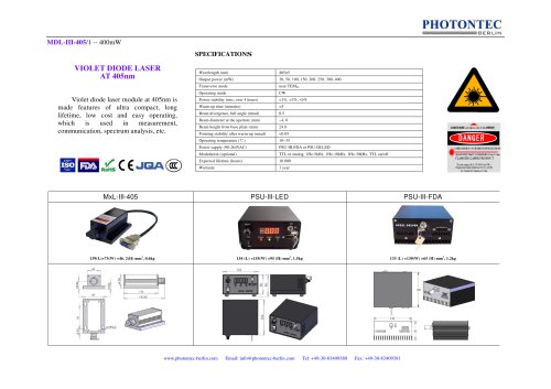 MDL-III-405