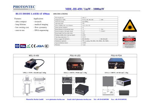 MDL-III-450