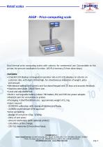 ASGP - Price-computing scale