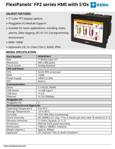 FP2070TN-E