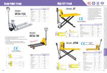 XILIN / High Lift Truck / JF JFD8