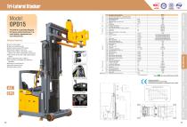 XILIN / Tri-Lateral Stacker / OPD15