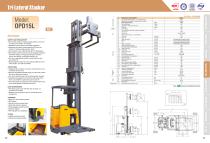 XILIN / Tri-Lateral Stacker / OPD15L