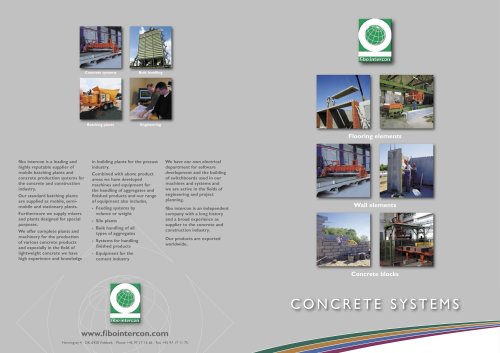 Concrete systems