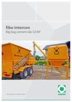 fibo intercon Big bag cement silo 3.0 M 3