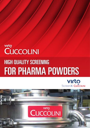 CUCCOLINI MACHINES FOR PHARMA