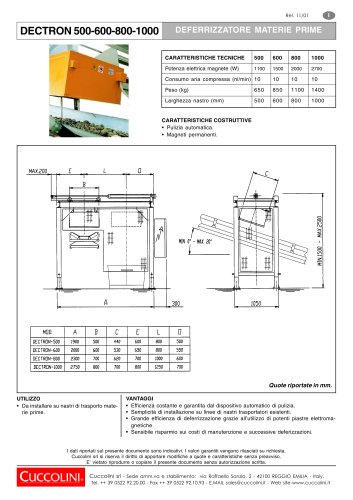 DECTRON 500-600-800-1000