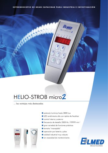 estroboscopio LED HELIO-STROB micro2