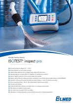 Holiday Detector ISOTEST® inspect pro